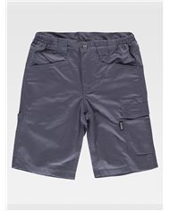 BERMUDA TESSUTO ELASTICIZZATO