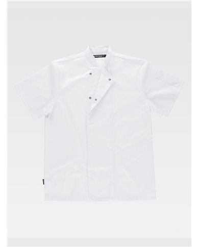 GIACCA CUOCO UNISEX MANICA CORTA LAVAGGIO 65Â°