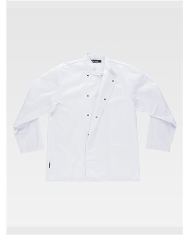 GIACCA CUOCO UNISEX MANICA LUNGA LAVAGGIO 65Â°