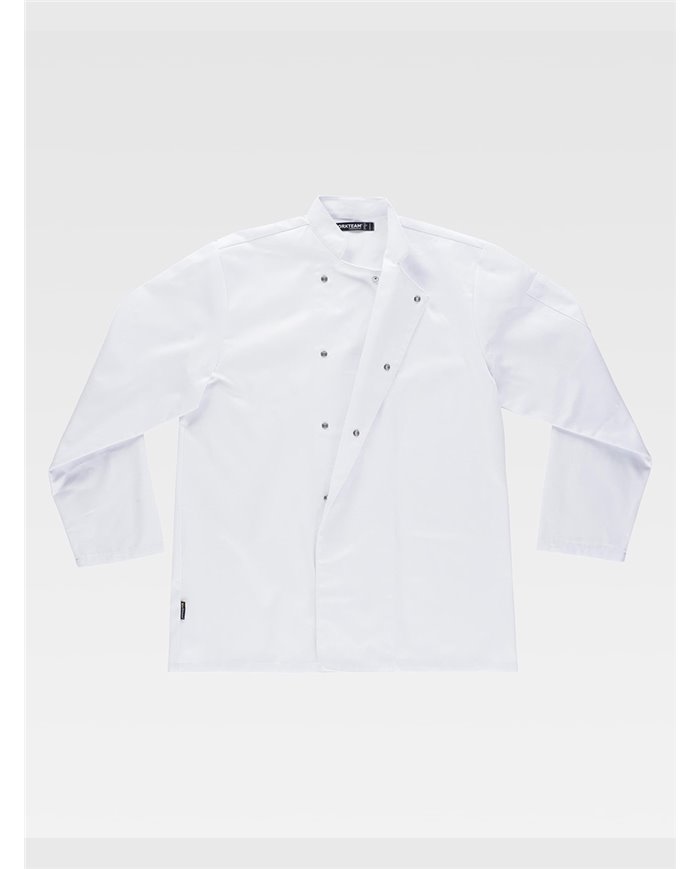 GIACCA CUOCO UNISEX MANICA LUNGA LAVAGGIO 65Â°