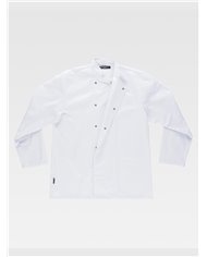 GIACCA CUOCO UNISEX MANICA LUNGA LAVAGGIO 65Â°