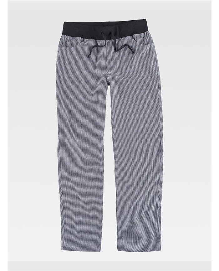 PANTALONE CUOCO TESSUTO A QUADRETTI