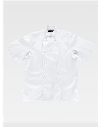 GIACCA CUOCO MANICA CORTA