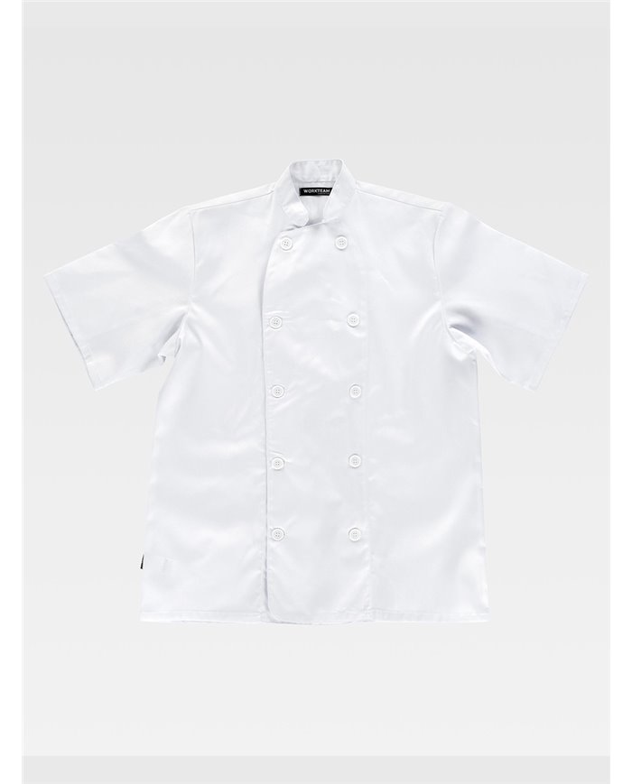 GIACCA CUOCO MANICA CORTA