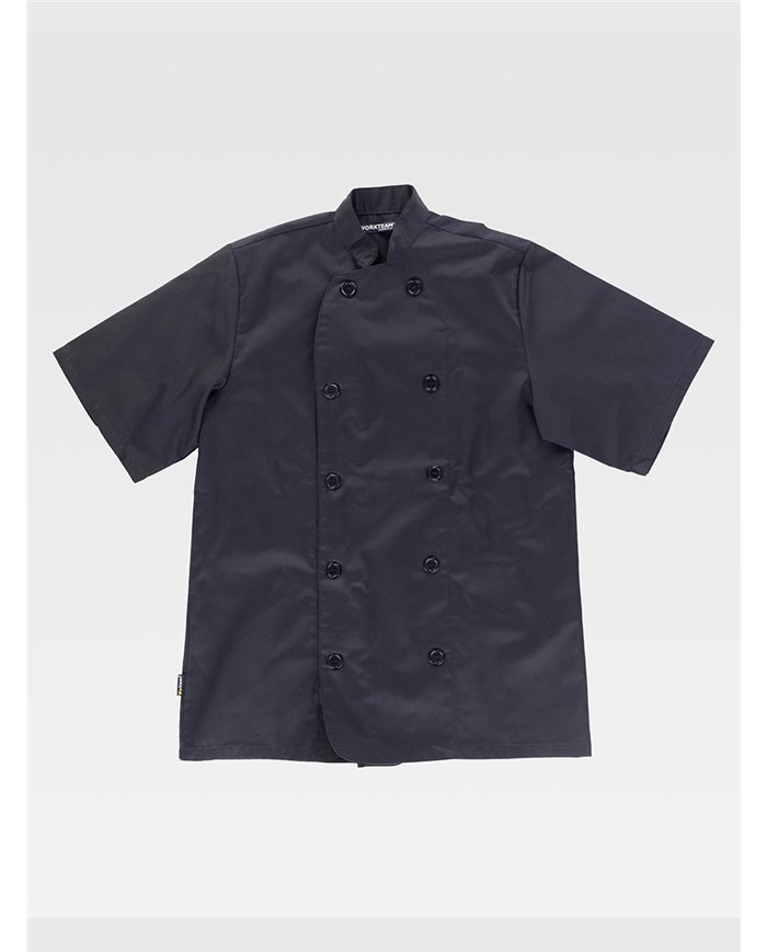 GIACCA CUOCO MANICA CORTA