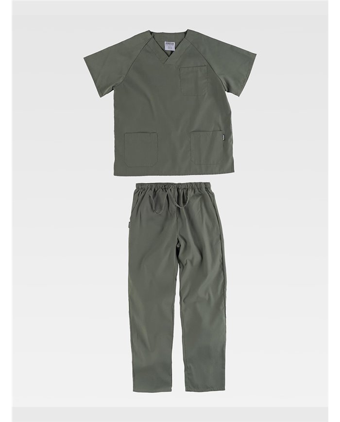 COMPLETO UNISEX CASACCA + PANTALONE