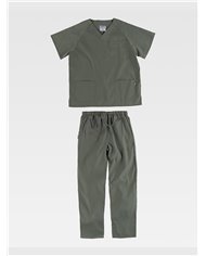 COMPLETO UNISEX CASACCA + PANTALONE