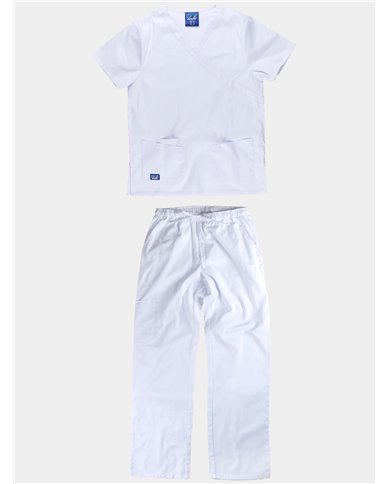 COMPLETO UNISEX CASACCA + PANTALONE TESSUTO ELASTICIZZATO