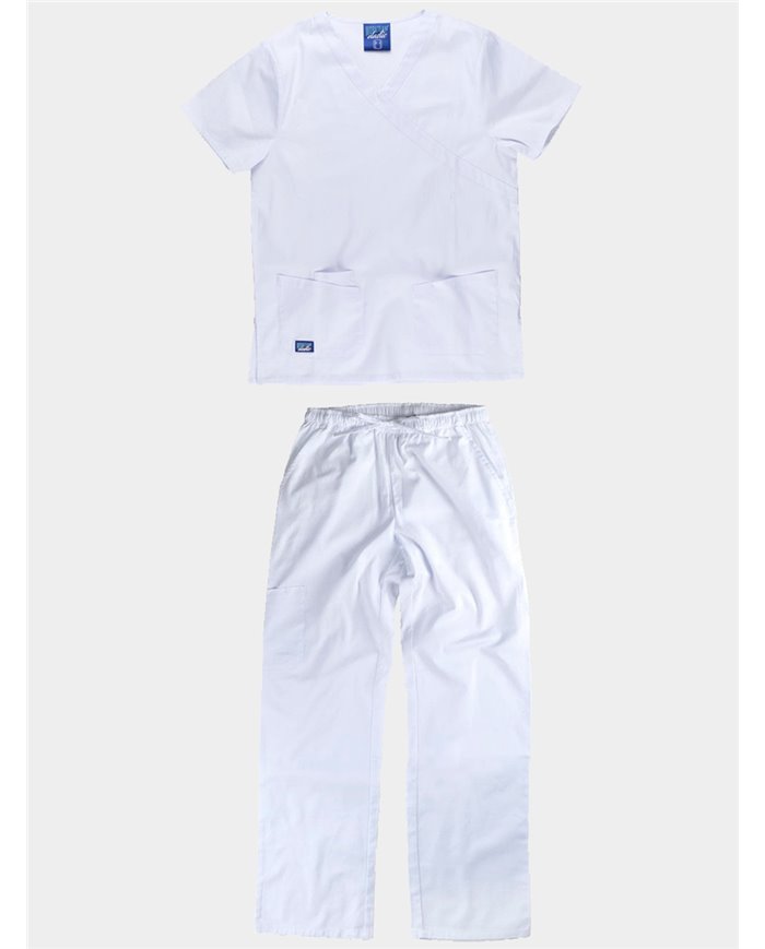 COMPLETO UNISEX CASACCA + PANTALONE TESSUTO ELASTICIZZATO