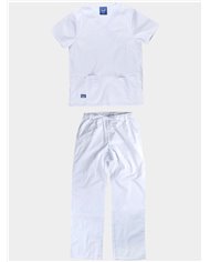 COMPLETO UNISEX CASACCA + PANTALONE TESSUTO ELASTICIZZATO