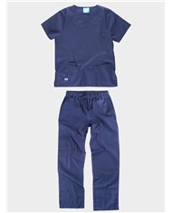 COMPLETO UNISEX CASACCA + PANTALONE TESSUTO ELASTICIZZATO