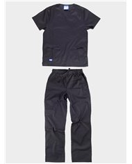 COMPLETO UNISEX CASACCA + PANTALONE TESSUTO ELASTICIZZATO