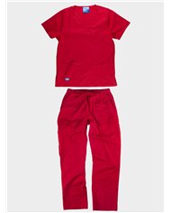 COMPLETO UNISEX CASACCA + PANTALONE TESSUTO ELASTICIZZATO