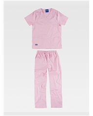 COMPLETO UNISEX CASACCA + PANTALONE TESSUTO ELASTICIZZATO