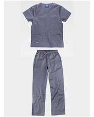 COMPLETO UNISEX CASACCA + PANTALONE TESSUTO ELASTICIZZATO