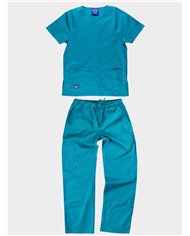 COMPLETO UNISEX CASACCA + PANTALONE TESSUTO ELASTICIZZATO