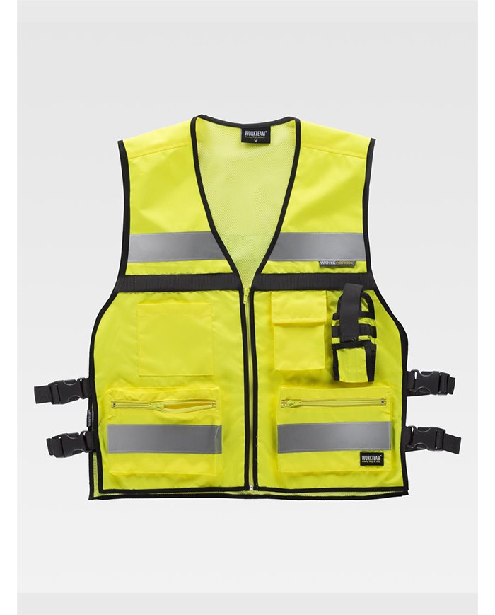 GILET UNISEX MULTITASCHE