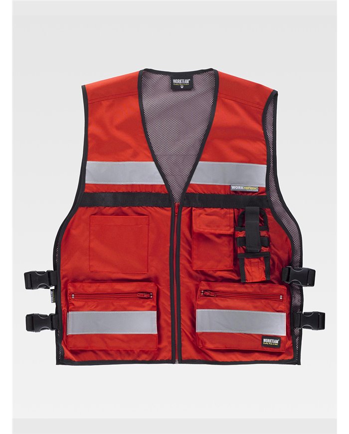GILET UNISEX MULTITASCHE