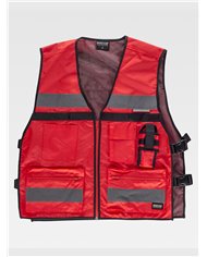 GILET UNISEX MULTITASCHE