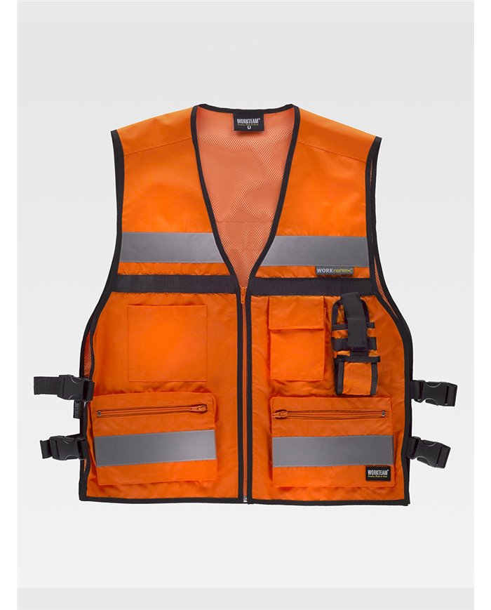 GILET UNISEX MULTITASCHE