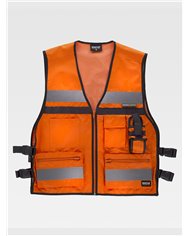 GILET UNISEX MULTITASCHE