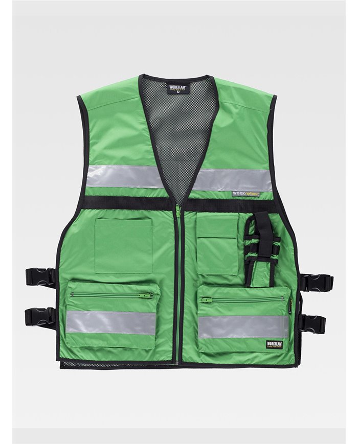 GILET UNISEX MULTITASCHE