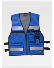 GILET UNISEX MULTITASCHE