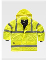 PARKA IMBOTTITO ALTA VISIBILITA CLASSE 3