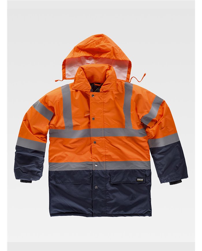PARKA IMBOTTITO ALTA VISIBILITA CLASSE 2
