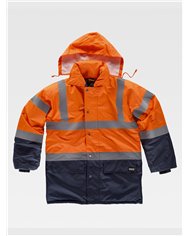 PARKA IMBOTTITO ALTA VISIBILITA CLASSE 2