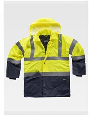 PARKA IMBOTTITO ALTA VISIBILITA CLASSE 2