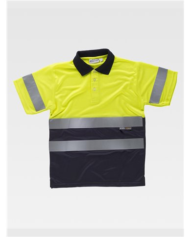 POLO MANICA CORTA ALTA VISIBILITA CLASSE 1