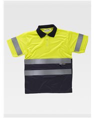 POLO MANICA CORTA ALTA VISIBILITA CLASSE 1