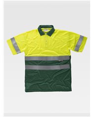 POLO MANICA CORTA ALTA VISIBILITA CLASSE 1