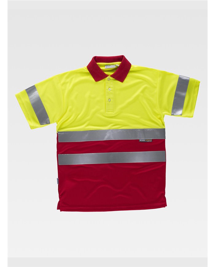 POLO MANICA CORTA ALTA VISIBILITA CLASSE 1
