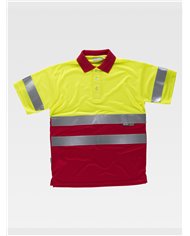 POLO MANICA CORTA ALTA VISIBILITA CLASSE 1