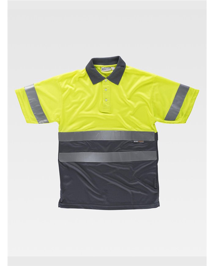 POLO MANICA CORTA ALTA VISIBILITA CLASSE 1