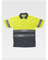 POLO MANICA CORTA ALTA VISIBILITA CLASSE 1