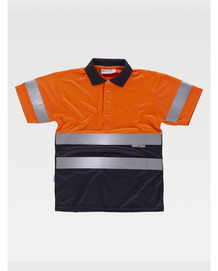 POLO MANICA CORTA ALTA VISIBILITA CLASSE 1