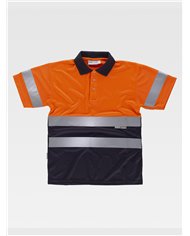 POLO MANICA CORTA ALTA VISIBILITA CLASSE 1