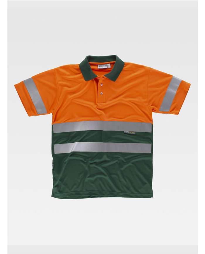 POLO MANICA CORTA ALTA VISIBILITA CLASSE 1