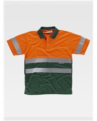 POLO MANICA CORTA ALTA VISIBILITA CLASSE 1