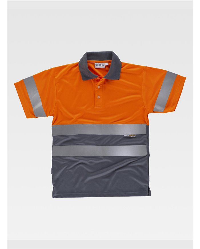 POLO MANICA CORTA ALTA VISIBILITA CLASSE 1