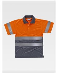 POLO MANICA CORTA ALTA VISIBILITA CLASSE 1