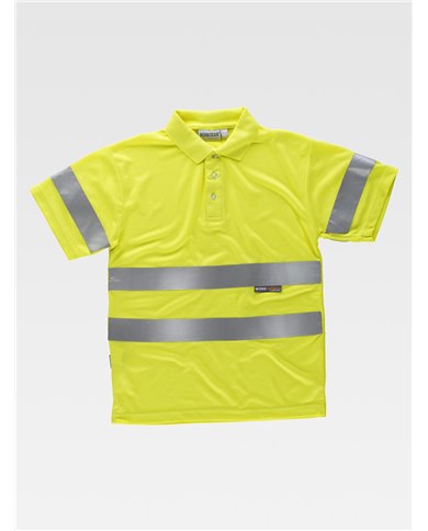POLO MANICA CORTA ALTA VISIBILITA CLASSE 2