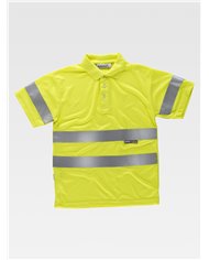 POLO MANICA CORTA ALTA VISIBILITA CLASSE 2