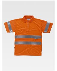 POLO MANICA CORTA ALTA VISIBILITA CLASSE 2