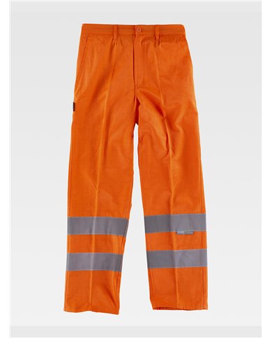 PANTALONE ALTA VISIBILITA CLASSE 2