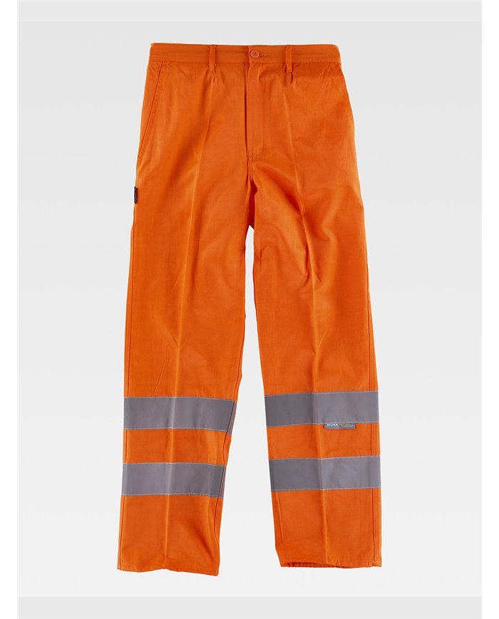 PANTALONE ALTA VISIBILITA CLASSE 2