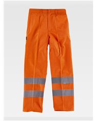PANTALONE ALTA VISIBILITA CLASSE 2